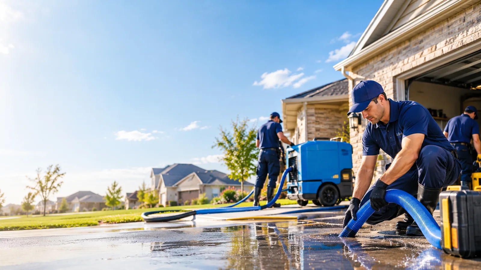 Sewage Backup Cleanup in Tukwila, WA near me